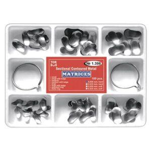 TOR-VM Set of Sectional Contoured Matrices - (100 pcs)