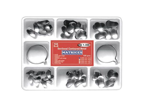 TOR-VM Set of Sectional Contoured Matrices - (100 pcs)