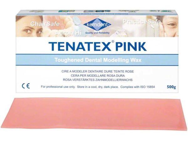 KEMDENT TENATEX PINK WAX (500G)