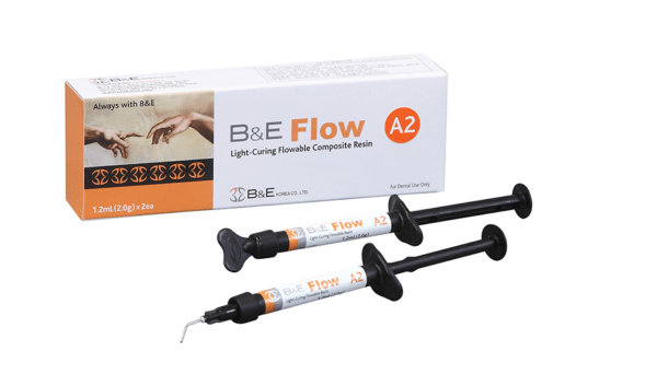 flowable composite 1 syringe B&E