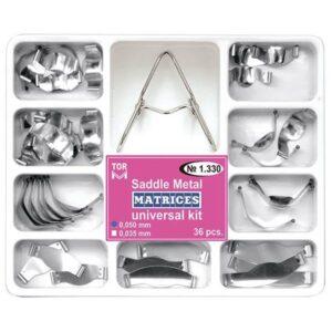 TOR-VM Saddle Metal Matrices Kit (36pcs)