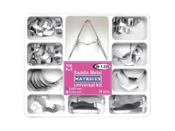 TOR-VM Saddle Metal Matrices Kit (36pcs)