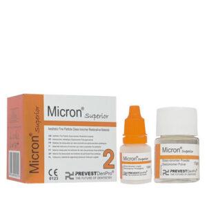 prevest micron glass ionomer restorative