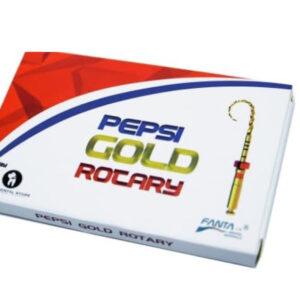 Fanta Pepsi Gold Rotary Files