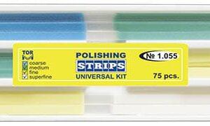 TOR VM Finishing & Polishing Strips Universal Kit (75pcs)