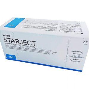 STAR JECT Short Needle (100pcs)