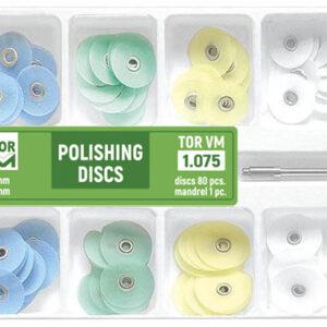 TOR-VM Polishing Discs 80 Pcs