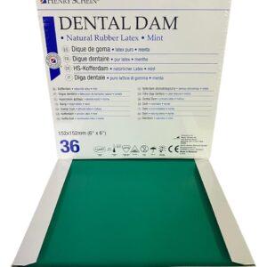 Henry Rubber Dam Sheets