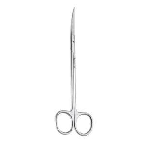 curved scissor