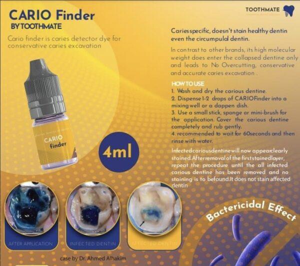 Cario Finder CDD