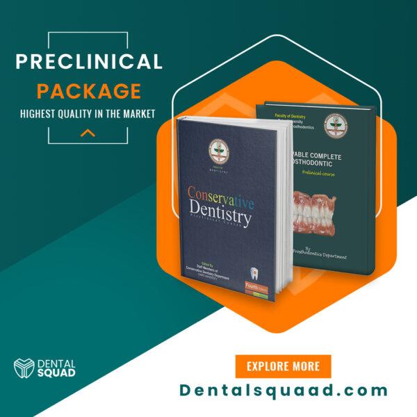 Preclinical Books Package