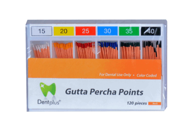 Dentplus gutta percha 15-40