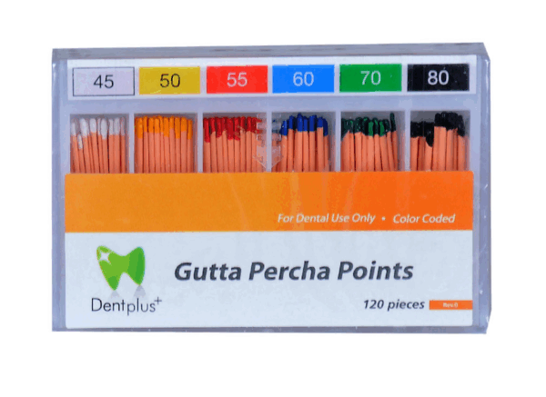 Dentplus gutta percha 45-80