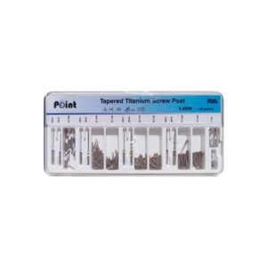 Point Unimetric Titanium Post Kit