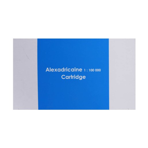 Alexadricaine Loccal Anesthesia Alexadricaine Loccal Anesthesia