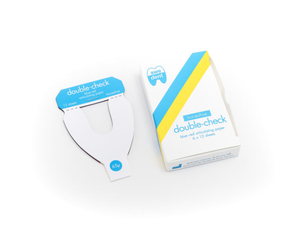 Articulating Paper Horseshoe-Swedish Dental-Swden
